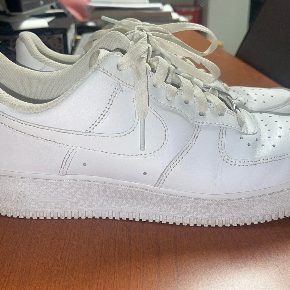 Nike Air Force 1 White Sneakers